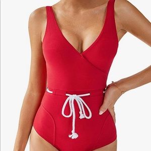 Molybell red bathing suit ❤️